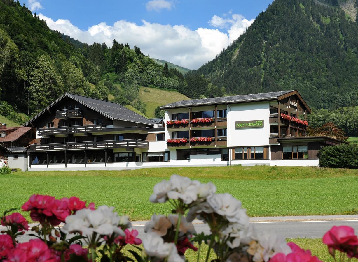 Boutiquehotel Das Edelweiss Schoppernau Εξωτερικό φωτογραφία